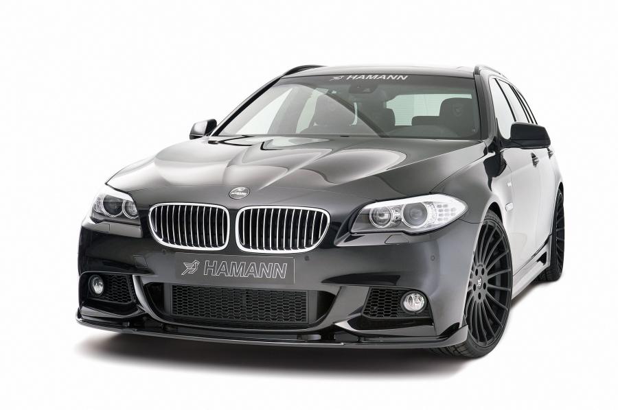  BMW 5-Series Touring by Hamann 2011 года  (фото 9 из 10)